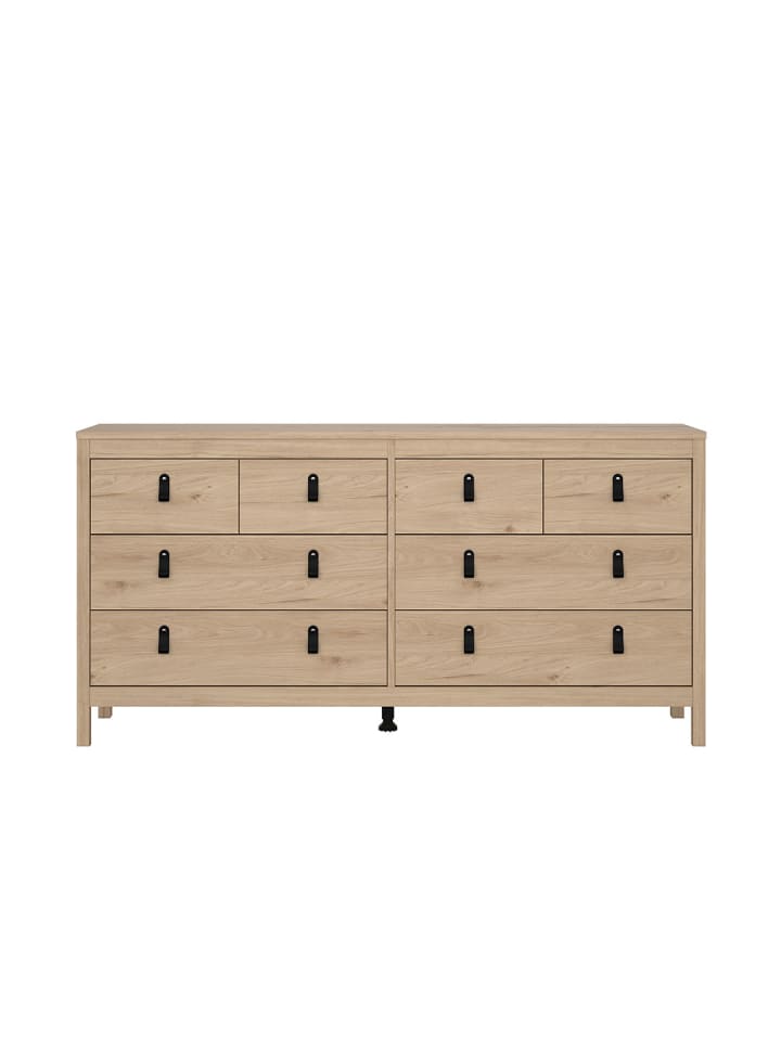 Kommode Madrid Eiche 160 x 39 cm