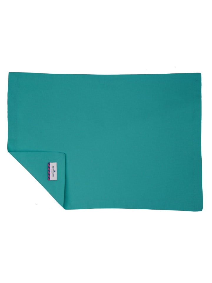 Tisch Set DOVE 6 in Petrol