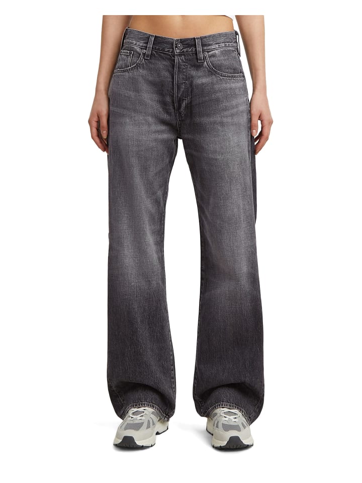 Bowey Barrel Jeans faded scoria grey
