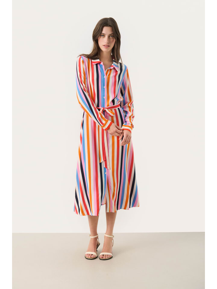 Kleid ShelbyPW Feminine Form in Multi Stripe