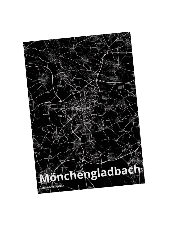 Grußkarte Mönchengladbach mit Spruch in Keine Angabe