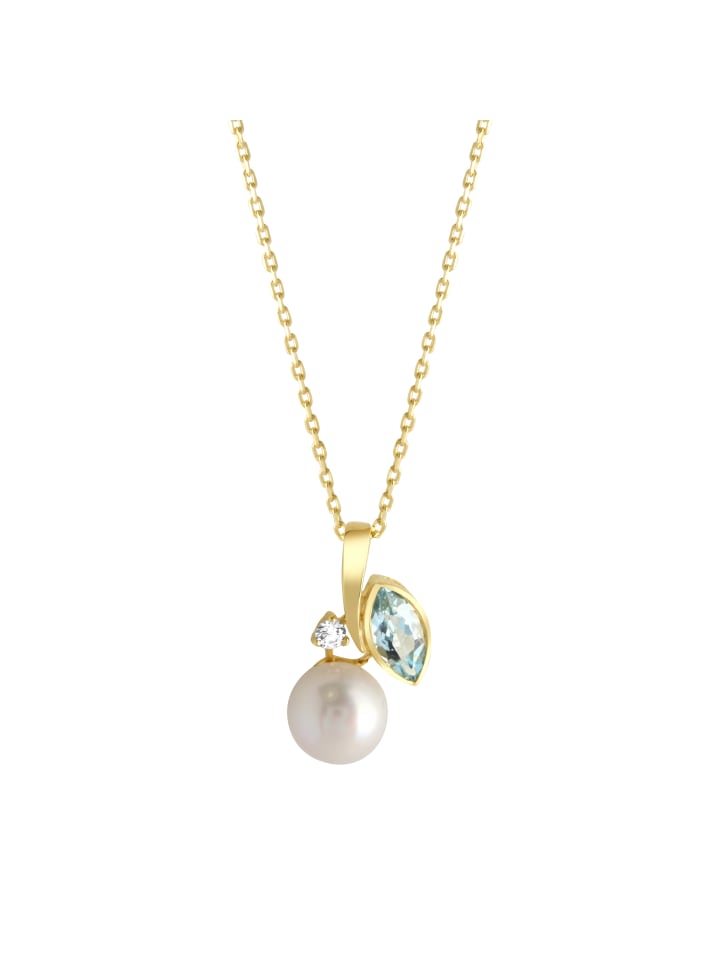 375/- Gold in gelb