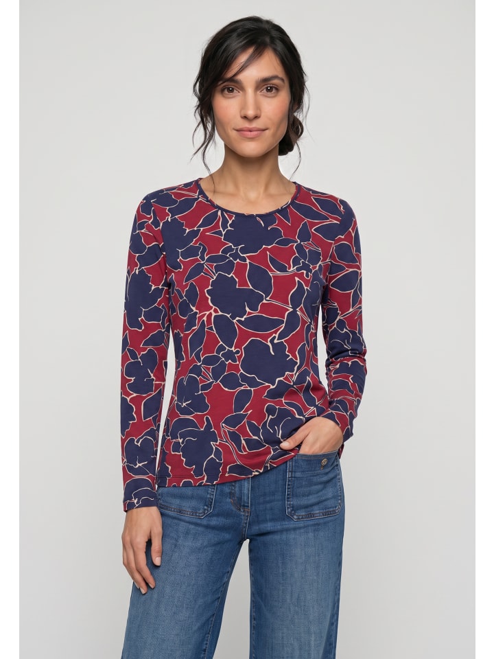 Shirt in Ruby Red