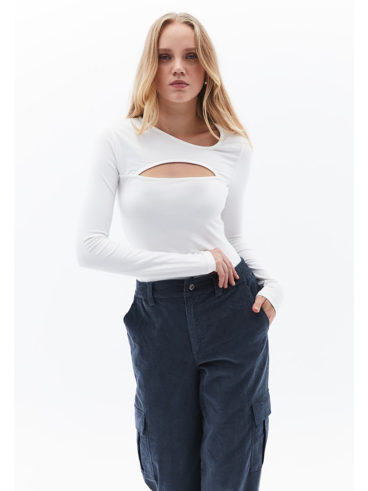 Langarmshirt ICE MILK