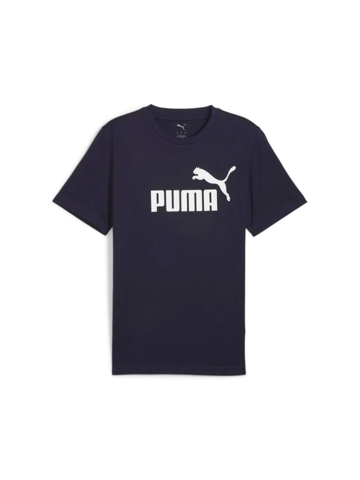 T-Shirt 1er Pack in Dunkelblau
