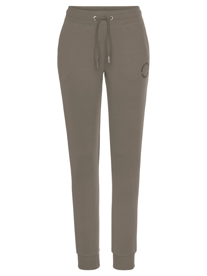 Jogginghose in taupe