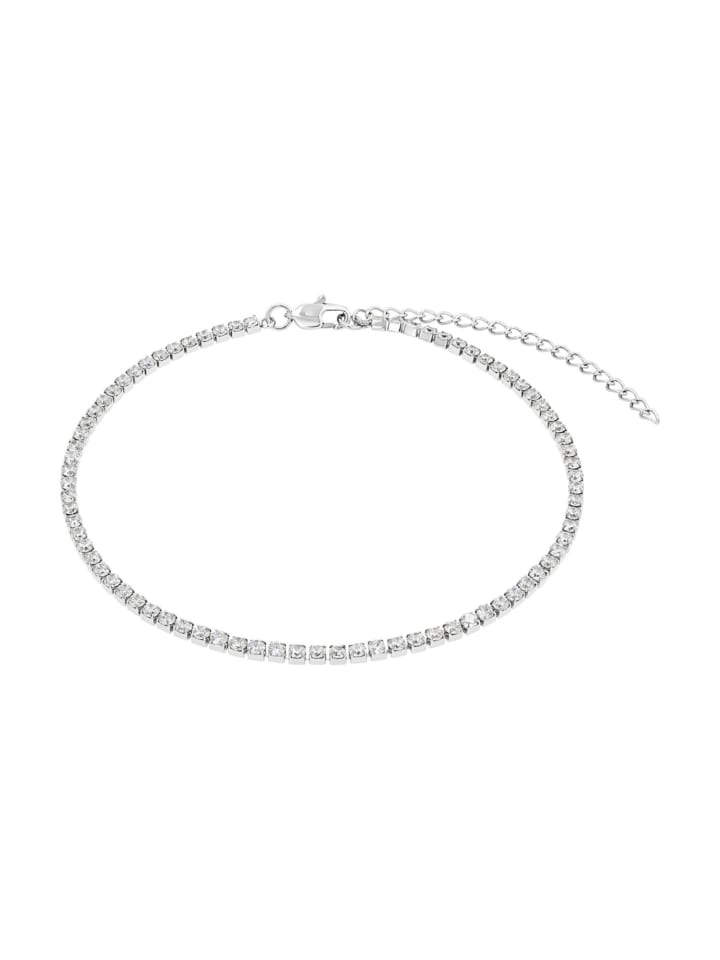 Fußkette in Silber