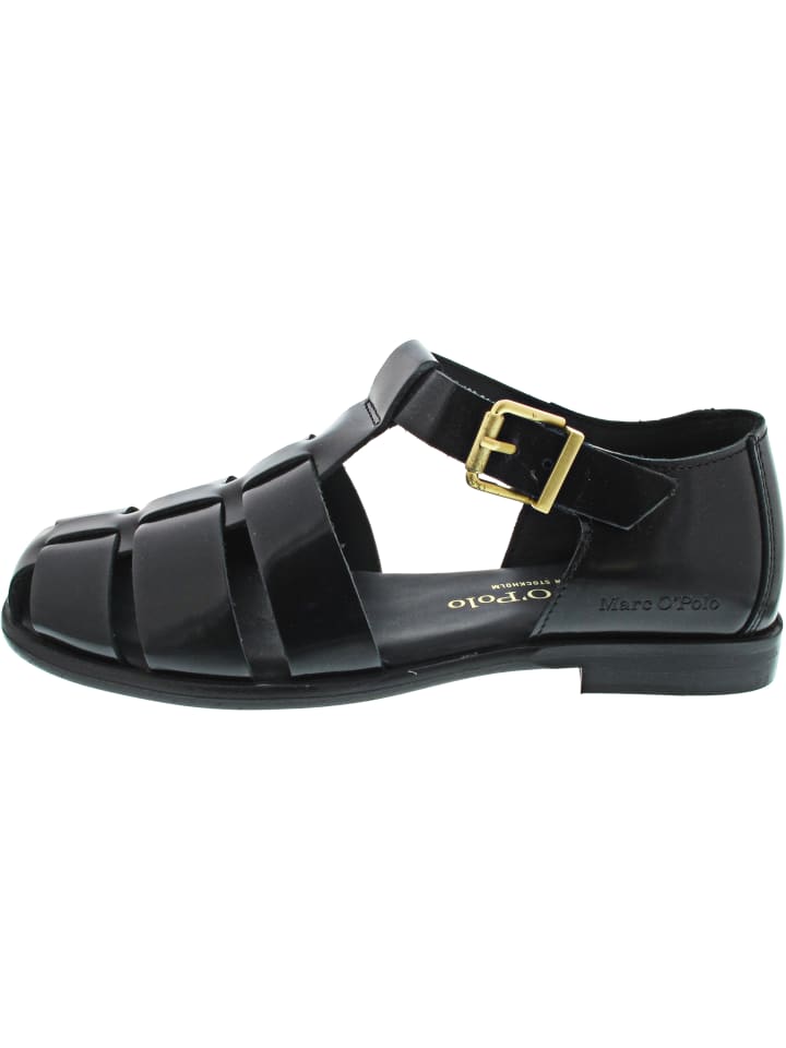 Marc O’Polo Sandale Schwarz