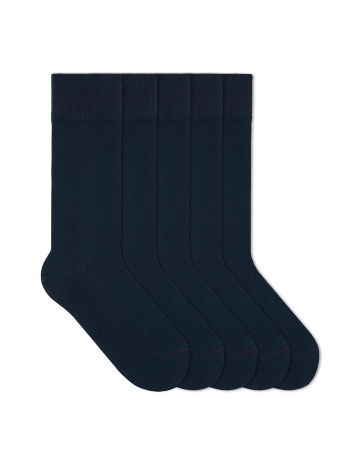 Socken Signature Classics Bundle in 5x Dark Navy