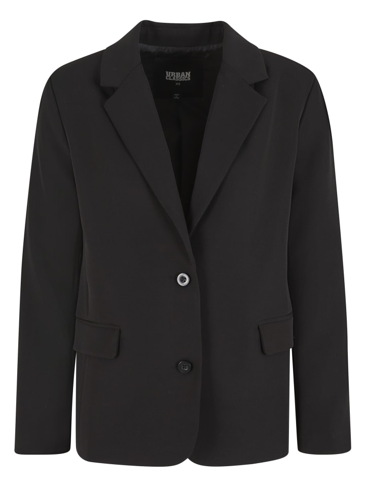Light Jackets - Coat in black