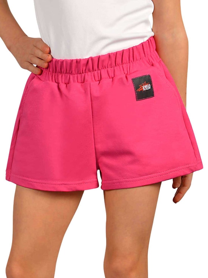 Shorts in Pink
