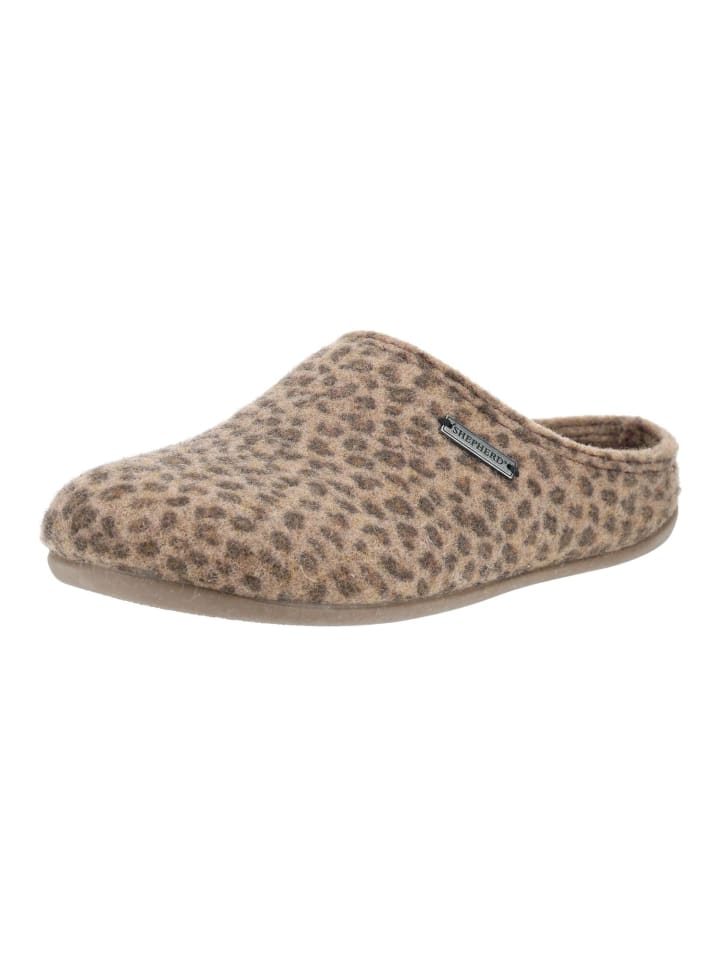 Hausschuhe CILLA Leopard