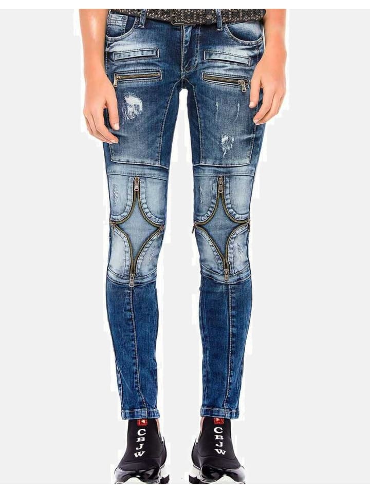 Jeans in blue