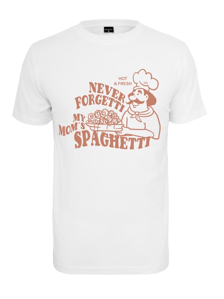 T-Shirt in white