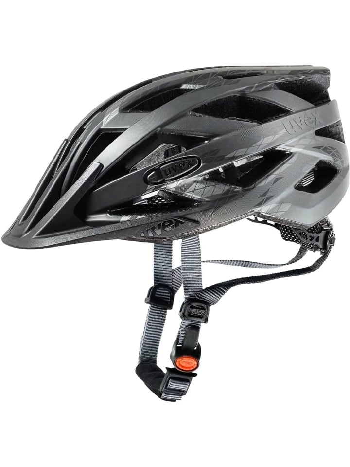 Fahrradhelm in Grau