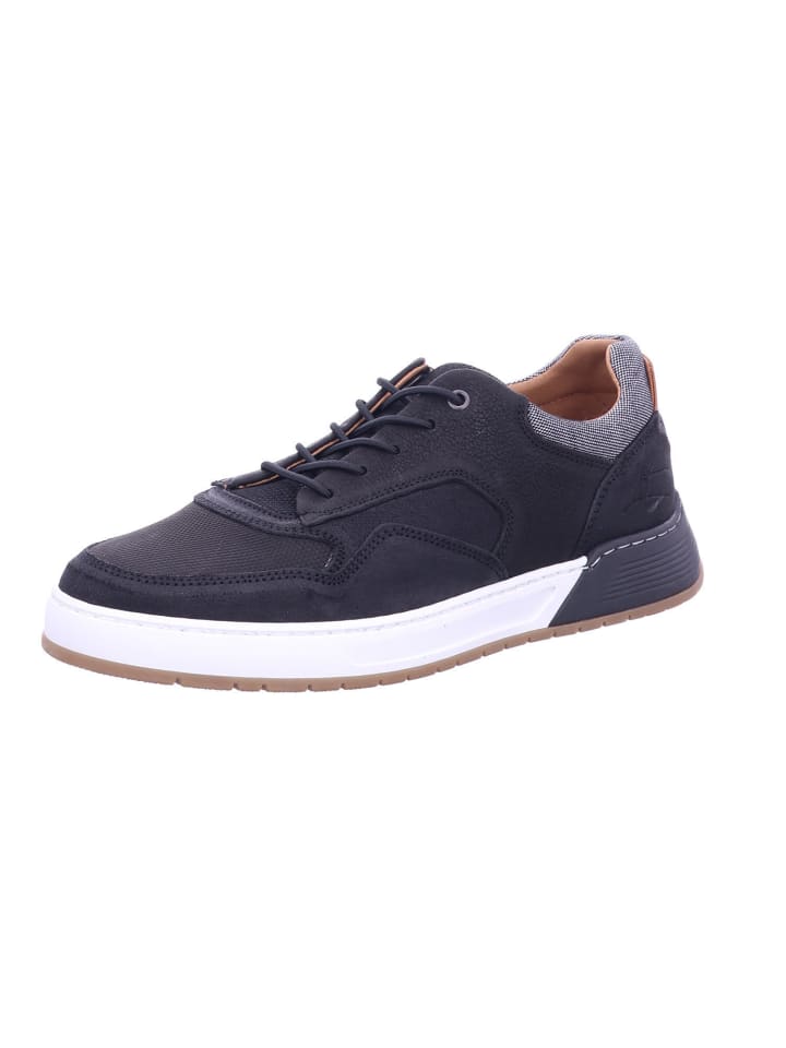 Schnürschuhe in blau