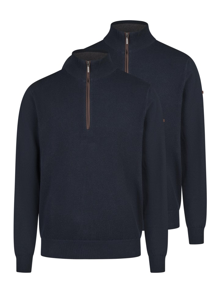 Troyer Basic in Dunkelblau