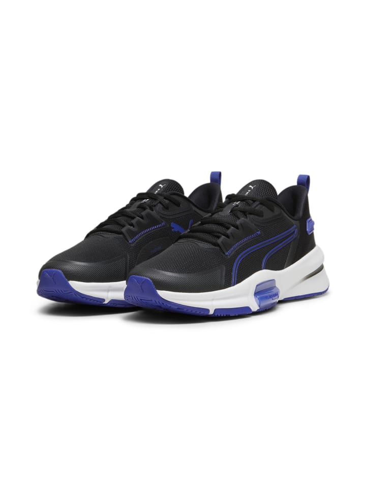 Laufschuhe PWRFrame TR 3 in puma black-lapis lazuli-puma white