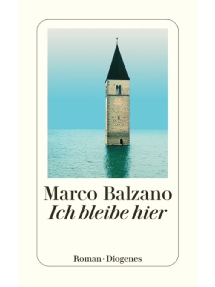 Buch - Ich bleibe hier