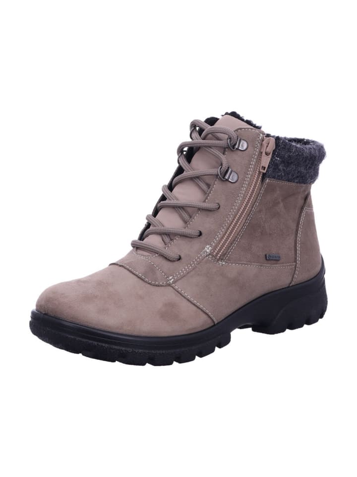 Stiefel in grau