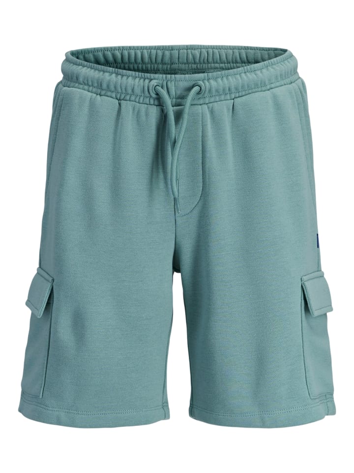Sweat Cargo-Shorts Jpstbradley in mineral blue