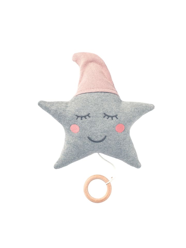 Spieluhr mit Beißring, Babygeschenk, Geschenk Geburt