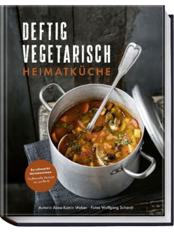 Buch - Deftig vegetarisch - Heimatküche