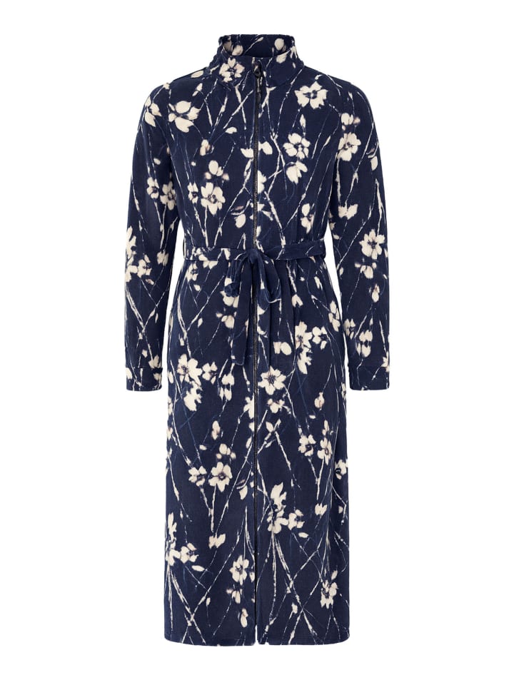 Bademantel Classic in Dark Blue