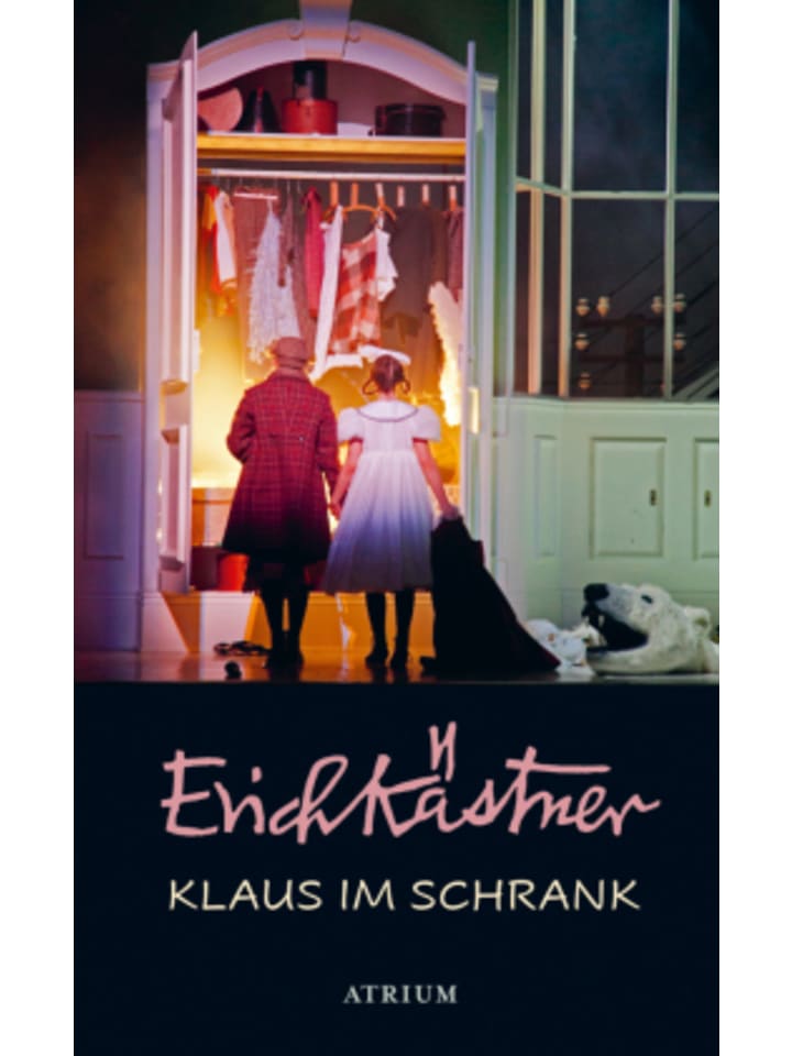 Buch - Klaus im Schrank