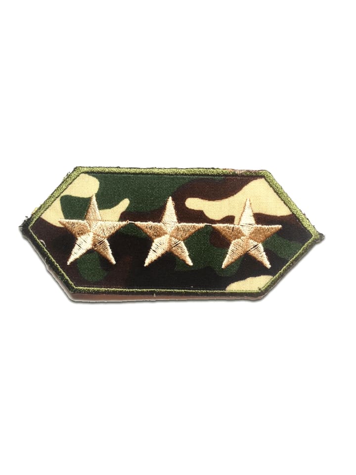 Army SternApplikation Bügelbild inBunt