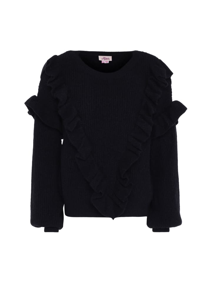 Damen Pullover in SCHWARZ