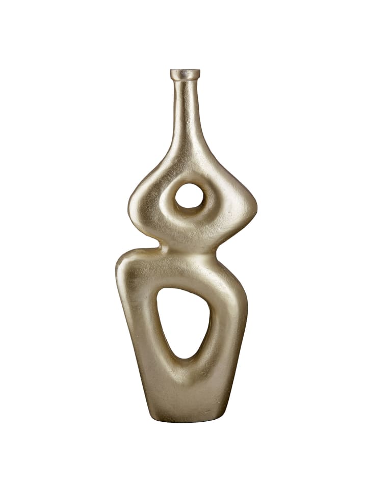Vase Formas champagnerfarben - (H) 38,5 cm