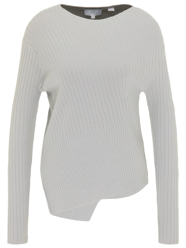 Damen Pullover in Hellgrau
