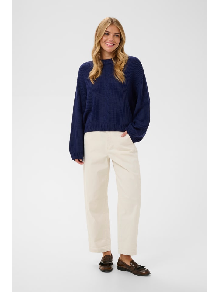 Strickpullover PippieSZ Oversize fit in Eclipse