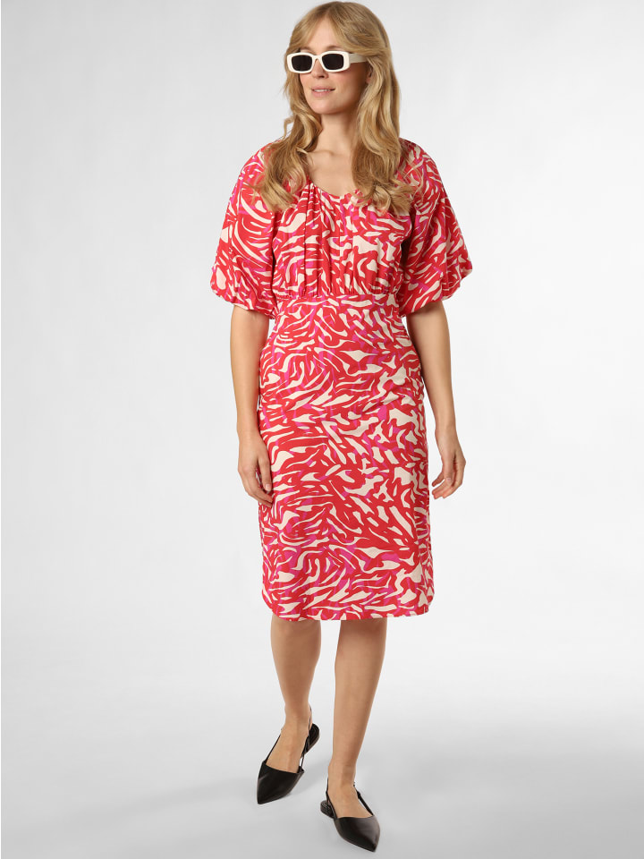 Taifun spitzenkleid rot clearance