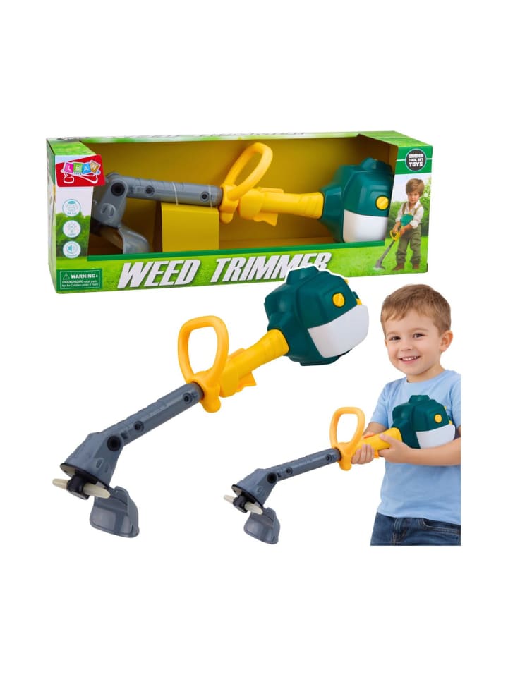 Kinder-Gartenrasenmäher mit Geräuschen, Lichtern