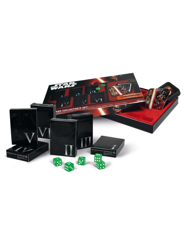 Star Wars - Spielkarten - Collector's Set in mehrfarbig
