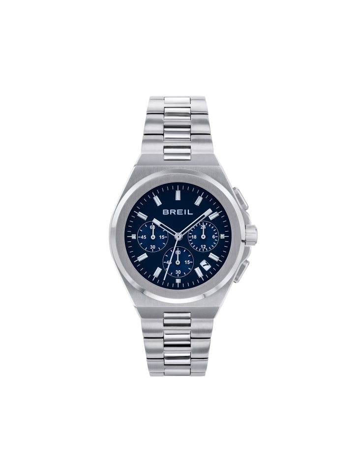 Chronouhr apex blau