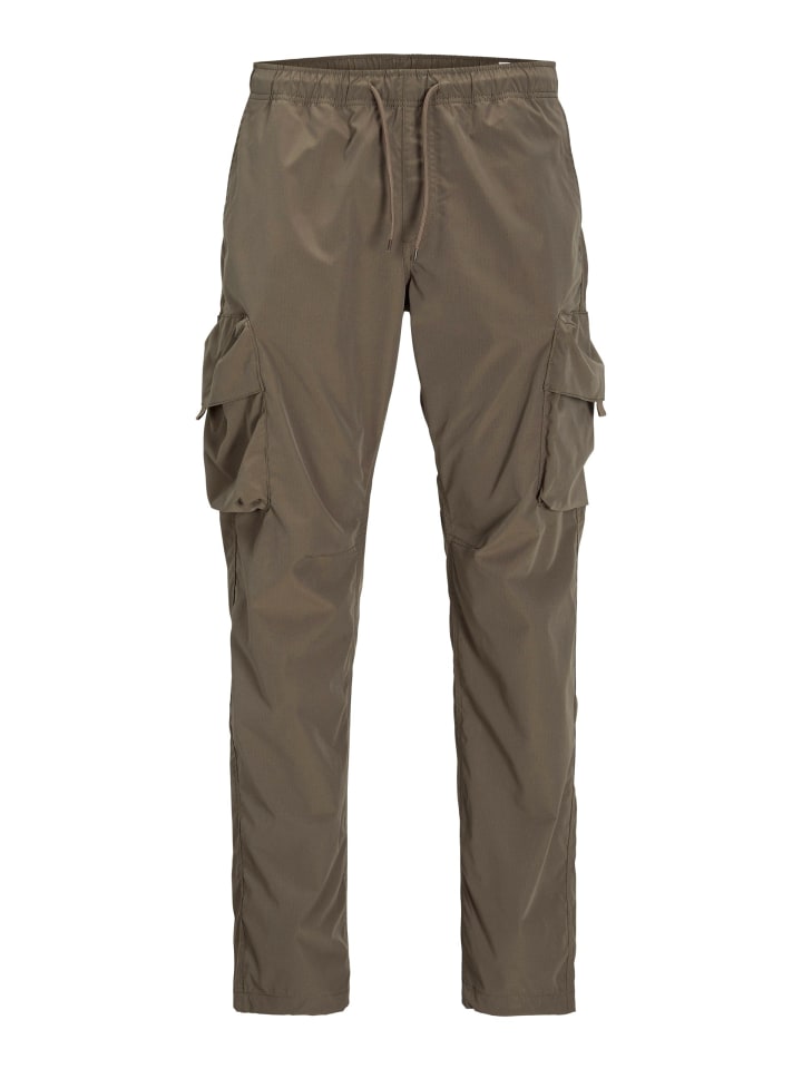Cargohose JPSTKARL JJADAMS CARGO PANTS in morel