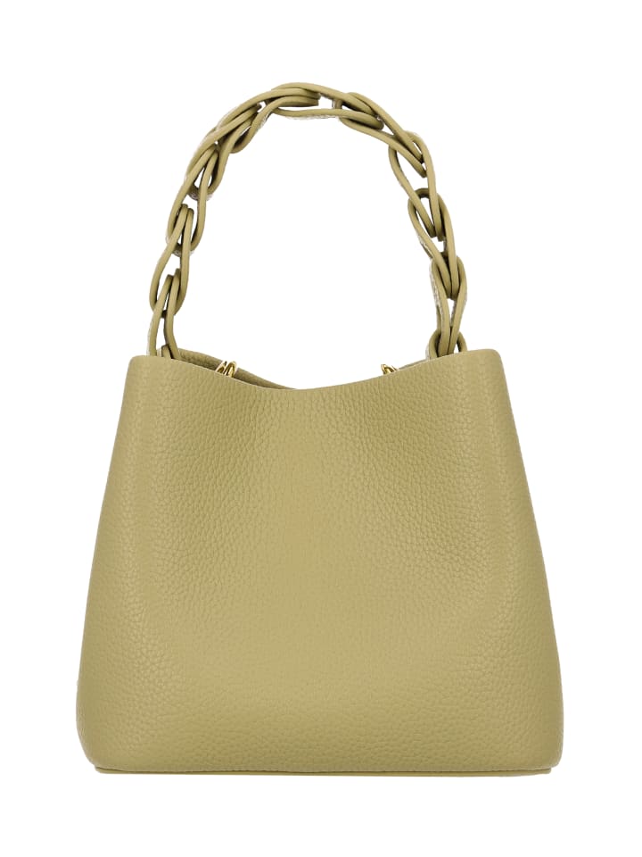 Women Bucket Bag in Green