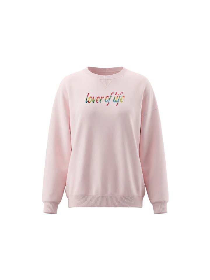 Women Sweatshirt in Light Rose