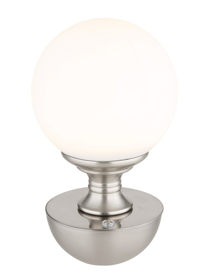 Tischleuchte "TABINA" in silver