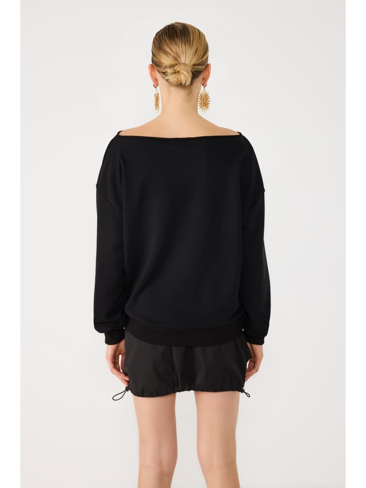 Sweatshirt, Black