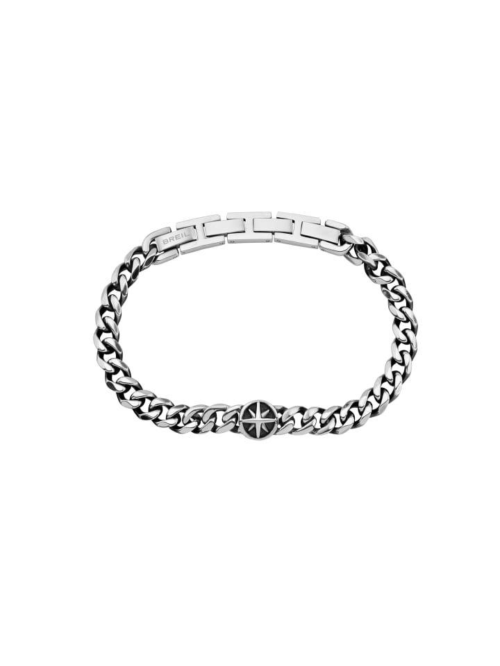 Armband dock silber, schwarz