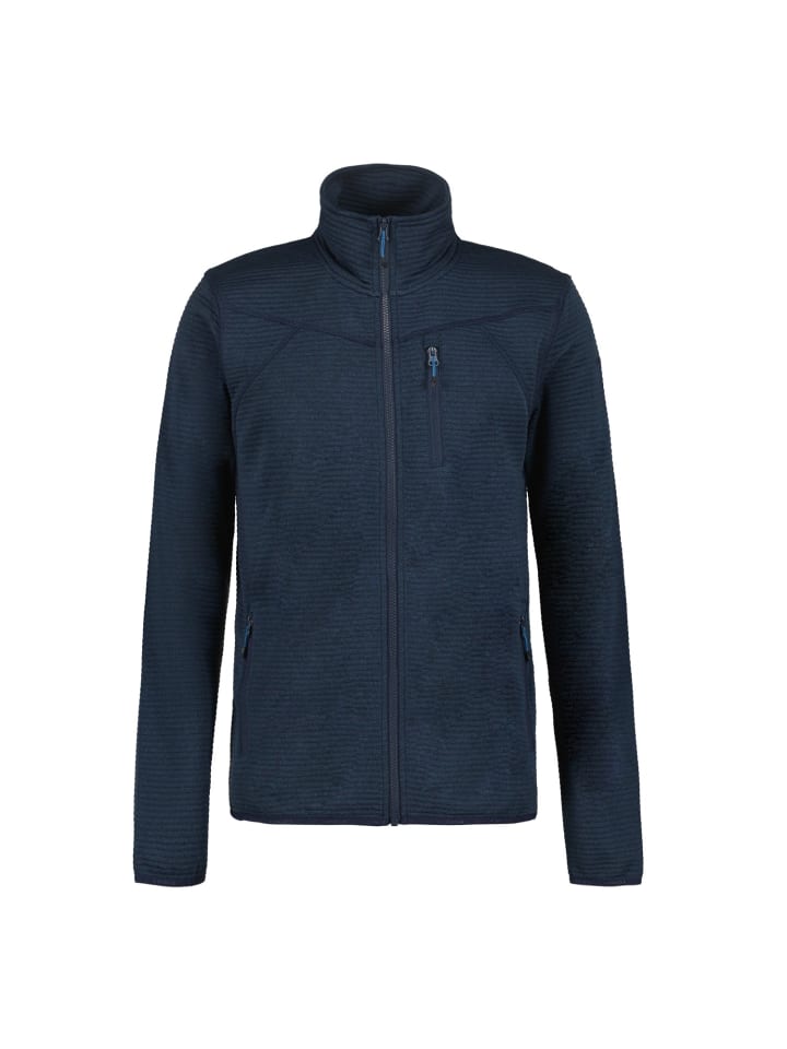 Berthold Midlayer, dünne Unterjacke in dunkelblau