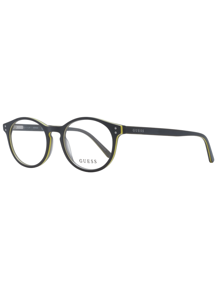 Unisex Optische Fassungen Rund Grau