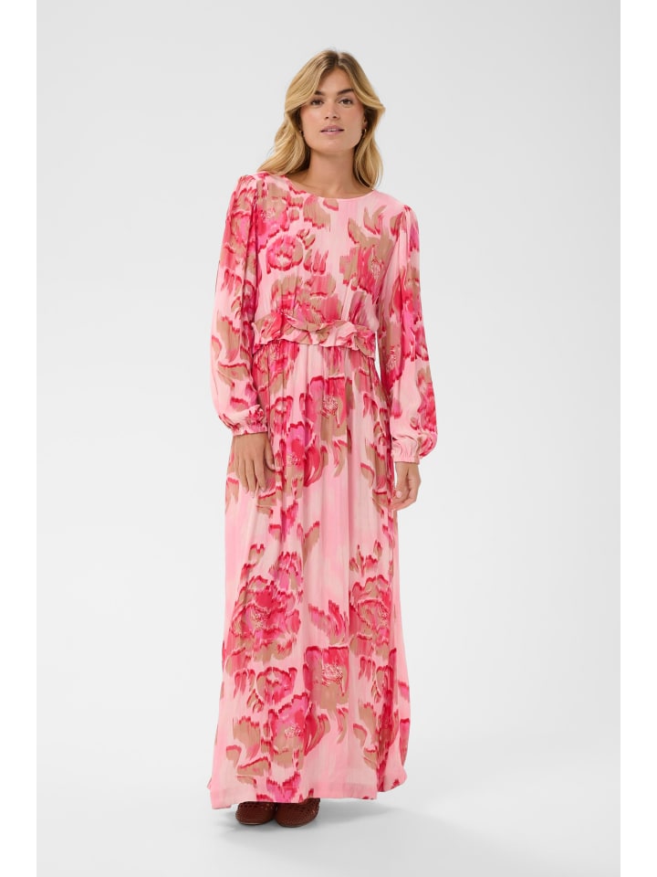 Kleid PollyanaSZ Gerade Passform in Poppy Shaded Flower