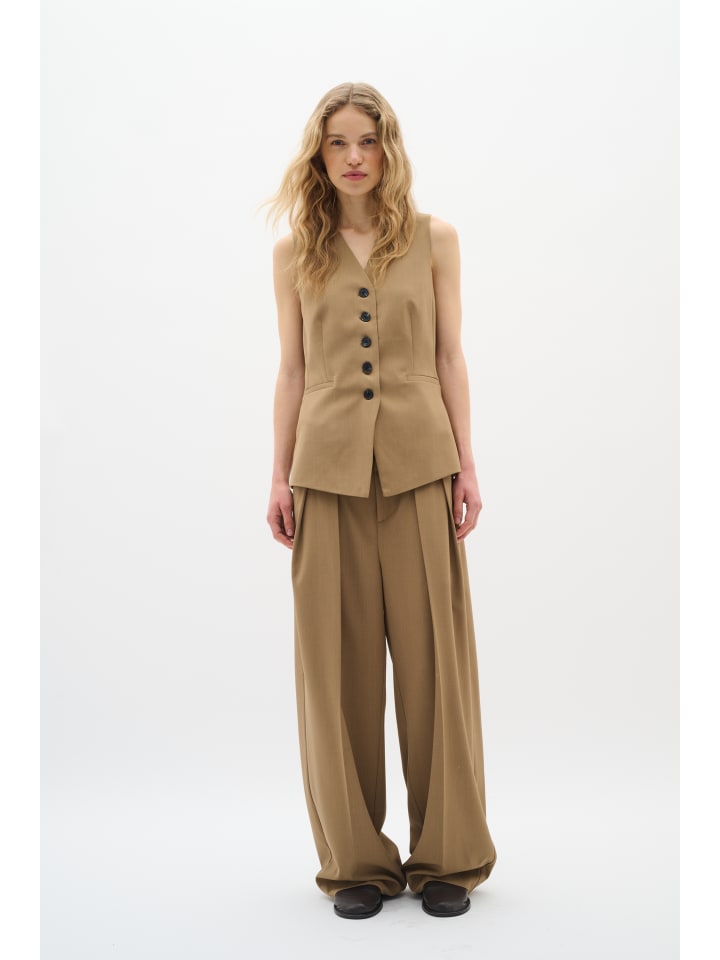 Weste BriettaIW Feminine Form in Tapenade Melange