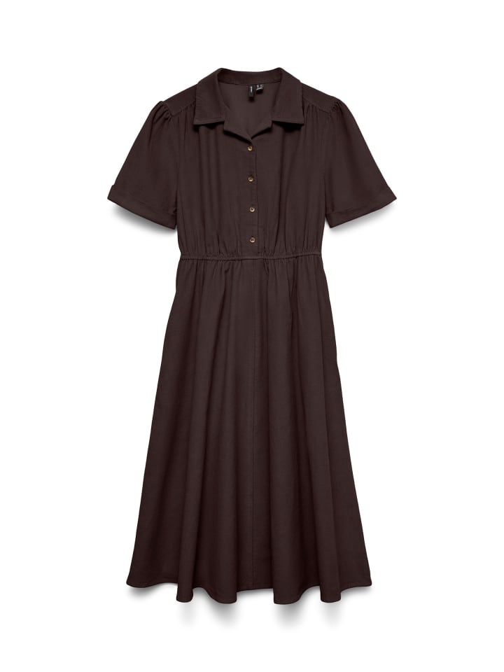 Kleid in Chocolate Torte
