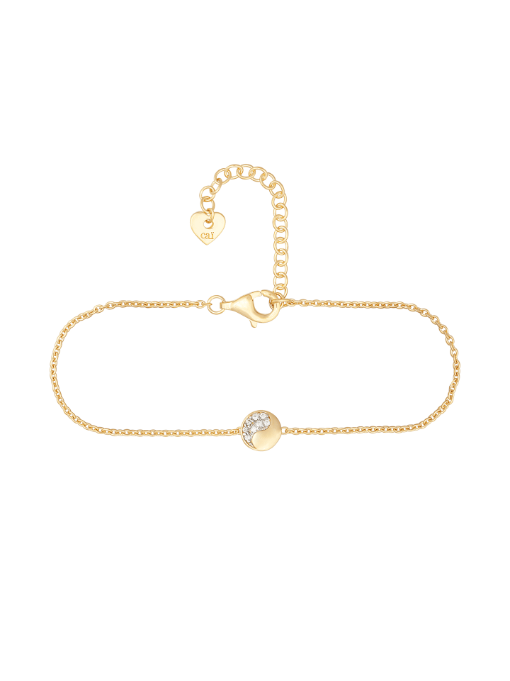 925/- Sterling Silber in gelb